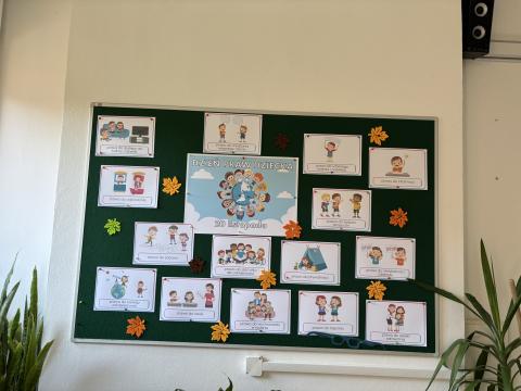 Obchody Międzynarodowego Dnia Praw Dziecka w Szkole Podstawowej w Sromowcach Niżnych