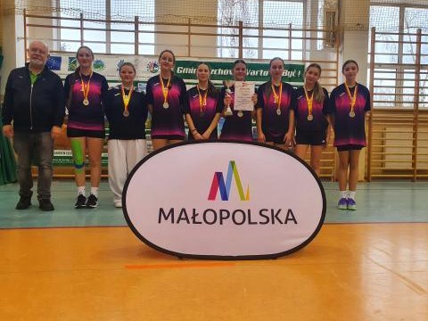 Wicemistrzostwo Województwa dla dziewcząt z Maniów!