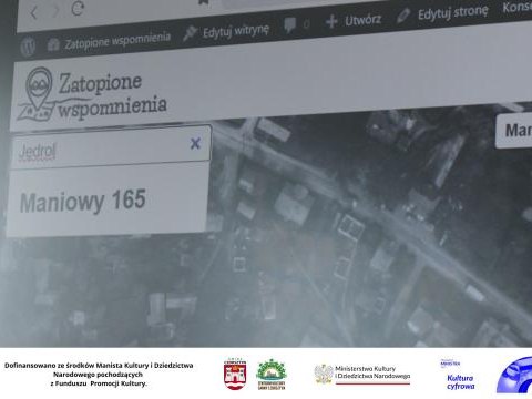 Warsztaty „Ocalić historię zatopionej wioski – Stare Maniowy” w Szkole Podstawowej w Maniowach