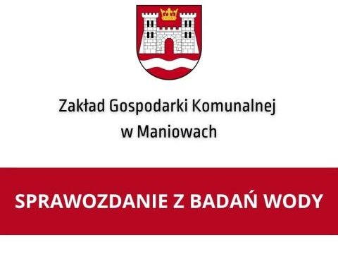 Sprawozdanie z badań wody - Kluszkowce