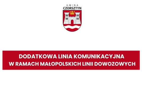 Dodatkowa linia komunikacyjna w ramach Małopolskich Linii Dowozowych