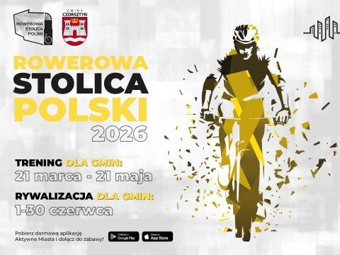 Gmina Czorsztyn w drodze po Rowerową Stolicę Polski 2026!