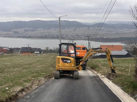 Zakończono remont drogi na osiedlu Hubka w Hubie