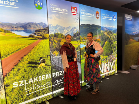 Promocja Gminy Czorsztyn na targach Pekao Bike Expo