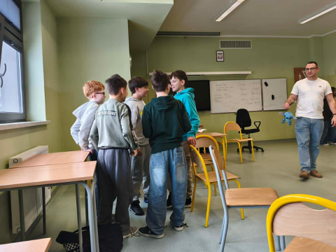 Warsztaty profilaktyczne w Zespole Szkolno-Przedszkolnym w Kluszkowcach