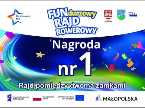 Uchwyć wyjątkowy kadr między zamkami! - Funduszowy Rajd Rowerowy