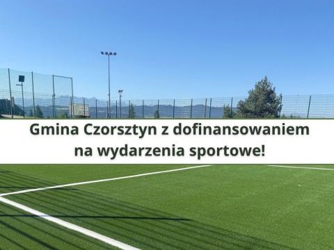 Gmina Czorsztyn z dofinansowaniem na wydarzenia sportowe
