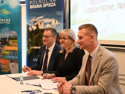 Gminy wokół Jeziora Czorsztyńskiego stawiają na energetykę przyszłości