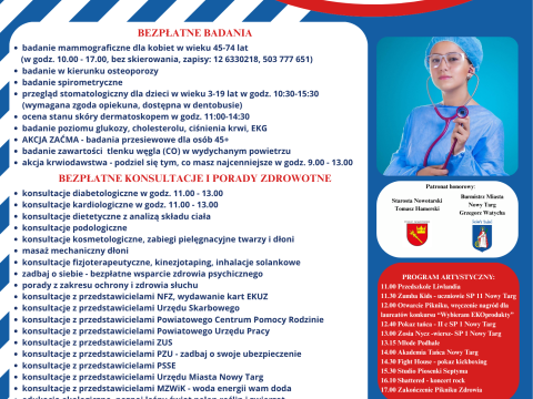 𝐏𝐢𝐤𝐧𝐢𝐤 𝐙𝐝𝐫𝐨𝐰𝐢𝐚 w Nowym Targu