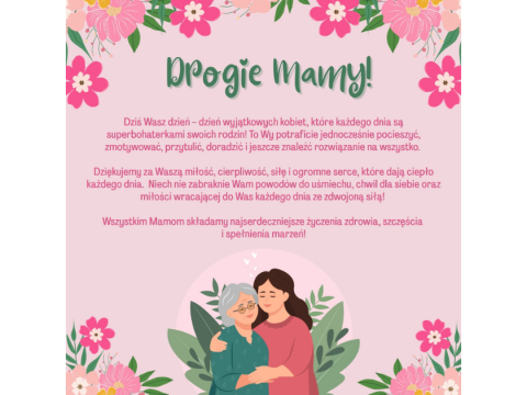 Drogie Mamy!