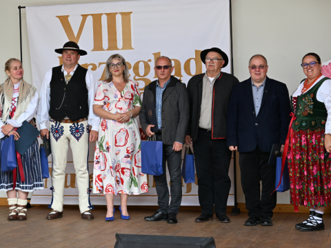 VIII Przegląd Folkloru Pienin – Gorców – Podhala „Nuta Dunajca” za nami
