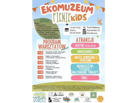 Piknik Ekomuzeum Kids