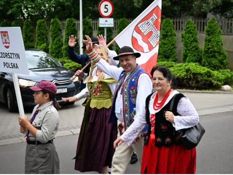 Delegacja Gminy Czorsztyn uczestniczyła w Dniach Tarnowa Podgórnego