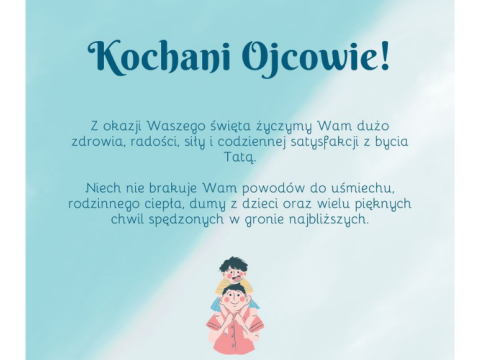 Kochani Ojcowie!