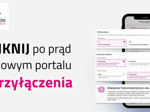 TAURON Dystrybucja uruchomiła nowy portal ePrzyłączenia