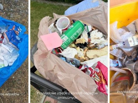 INFORMACJA DLA MIESZKAŃCÓW - PRAWIDŁOWA SEGREGACJA ODPADÓW