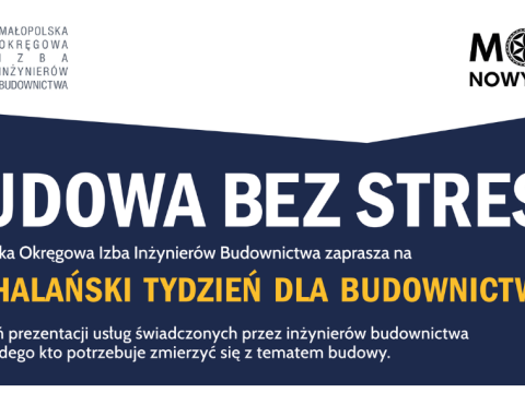 BUDOWA BEZ STRESU, czyli PODHALAŃSKI TYDZIEŃ DLA BUDOWNICTWA