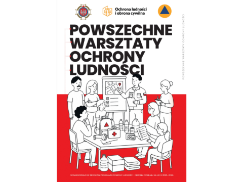 Zapisy na bezpłatne Powszechne Warsztaty Ochrony Ludności w Gminie Czorsztyn