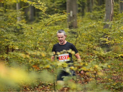 Zbigniew Jaworski z dwoma zwycięstwami w Nordic Walking