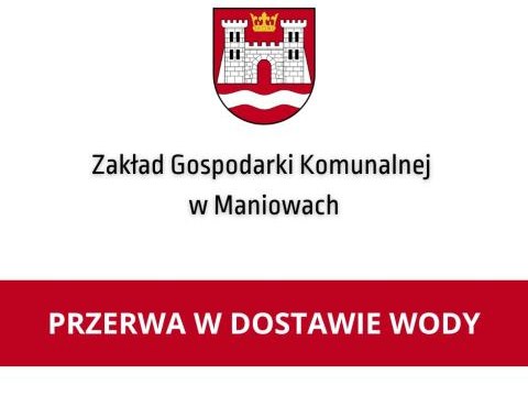Przerwa w dostawie wody - Kluszkowce