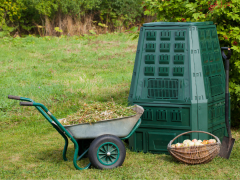 Rozpoczął się nabór wniosków na udostępnianie kompostowników mieszkańcom Gminy Czorsztyn